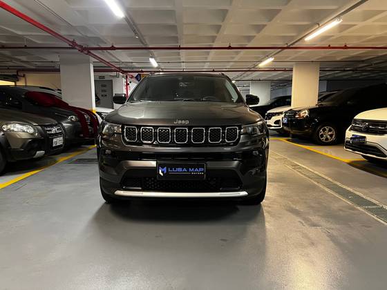 JEEP COMPASS 1.3 T270 TURBO FLEX LONGITUDE AT6 JEEP COMPASS 1.3 T270 TURBO FLEX LONGITUDE AT6